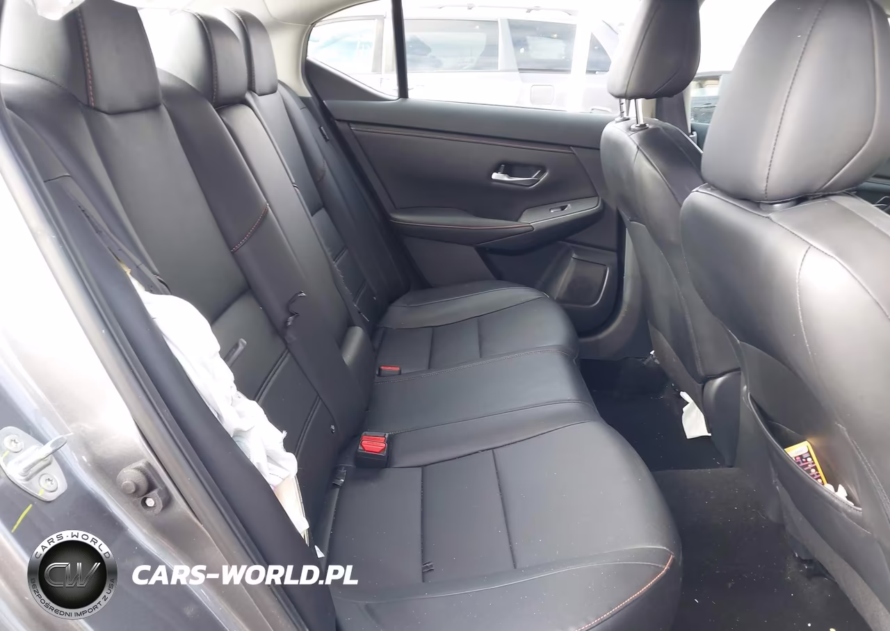 2023 Nissan Sentra Sr Xtronic Cvt VIN:3N1AB8DV0PY244303 - 8