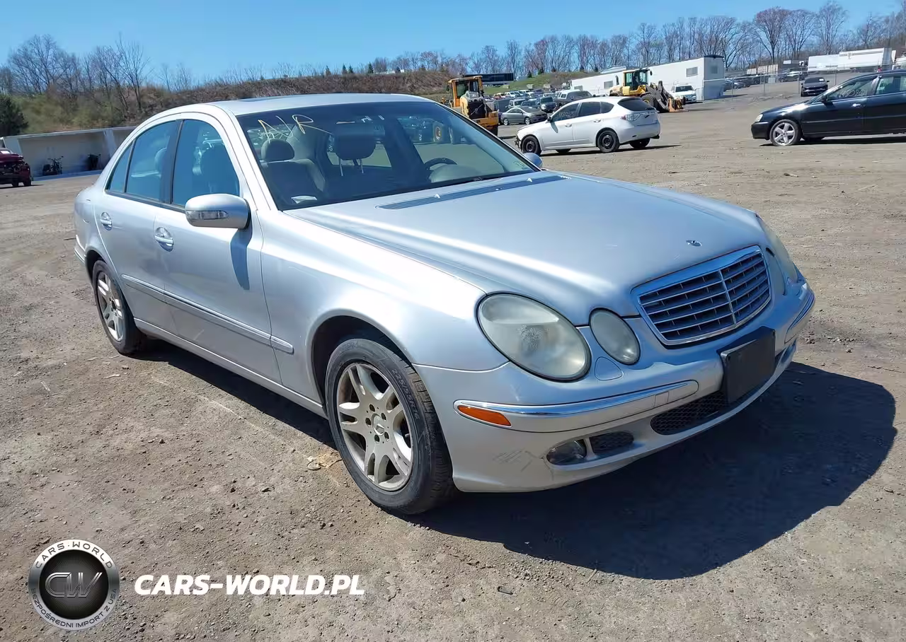 2004 Mercedes-Benz E 320 4Matic