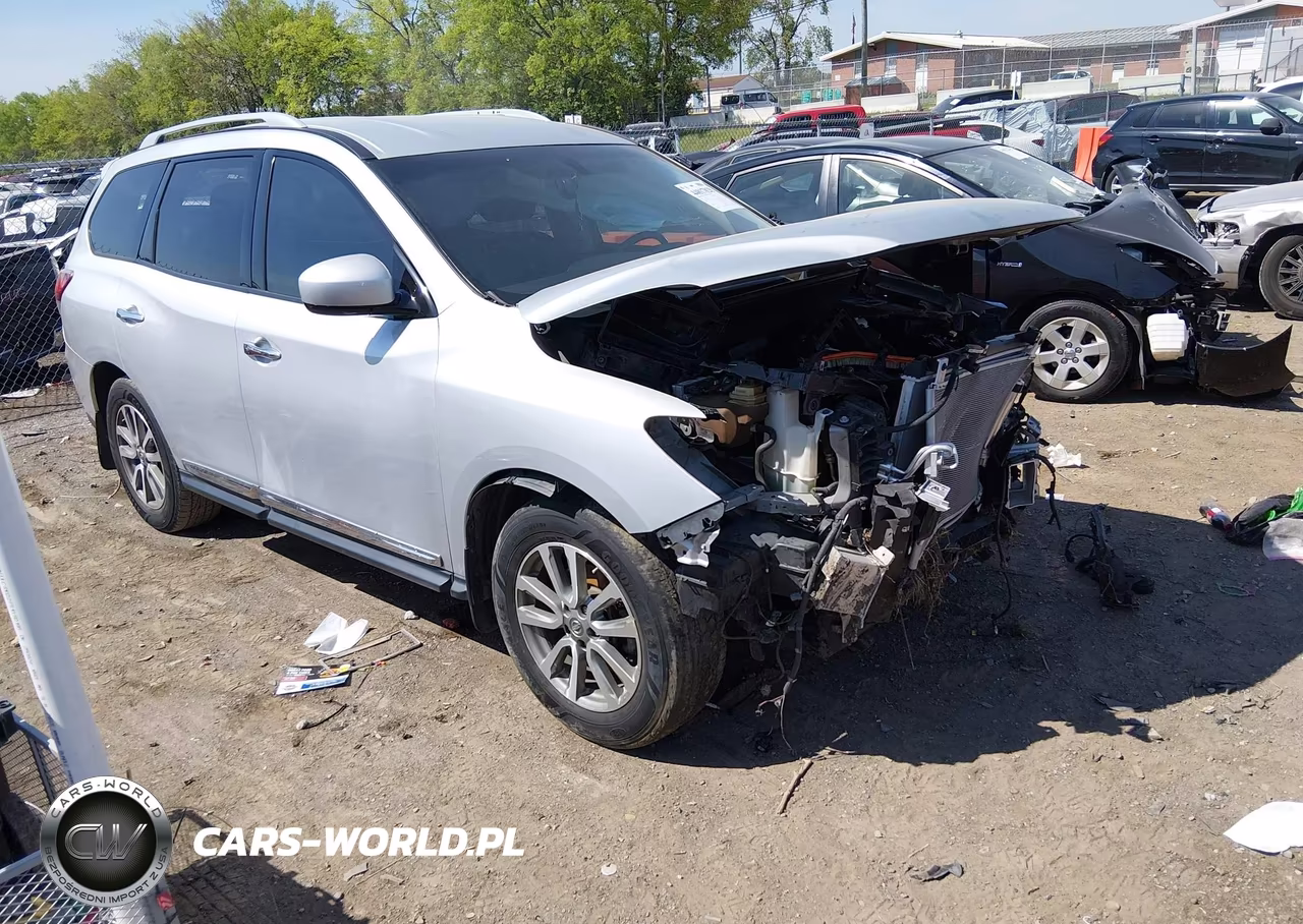 2014 Nissan Pathfinder Sl