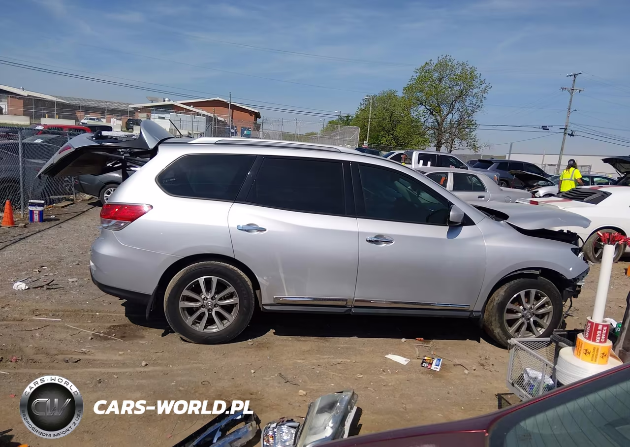 2014 Nissan Pathfinder Sl VIN:5N1AR2MM3EC651580 - 14