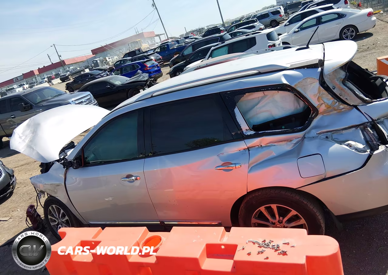 2014 Nissan Pathfinder Sl VIN:5N1AR2MM3EC651580 - 15