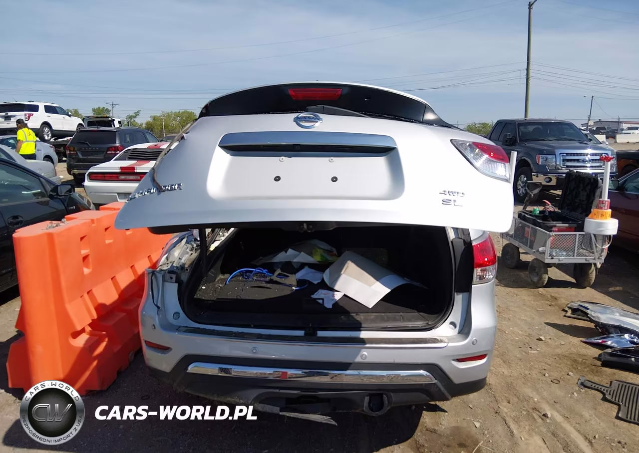 2014 Nissan Pathfinder Sl VIN:5N1AR2MM3EC651580 - 17