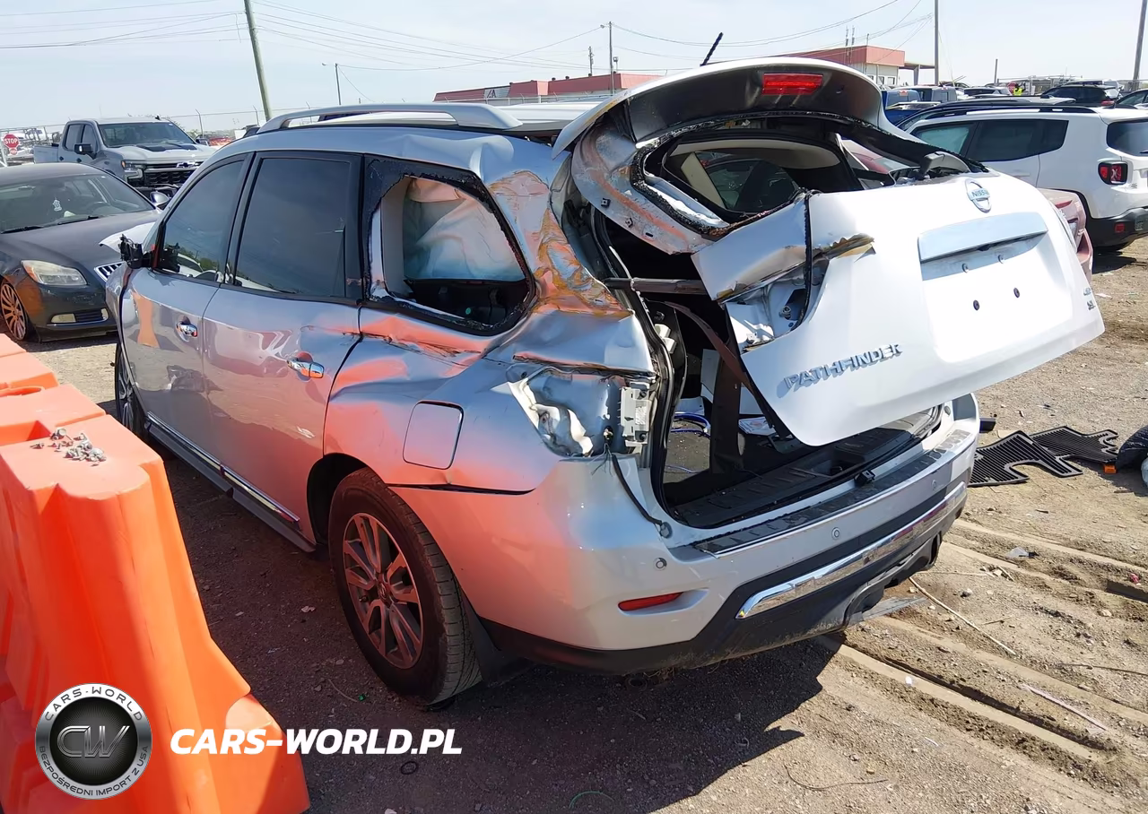 2014 Nissan Pathfinder Sl VIN:5N1AR2MM3EC651580 - 3
