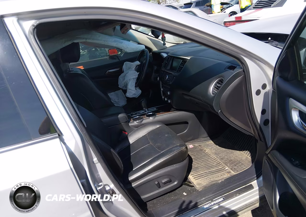 2014 Nissan Pathfinder Sl VIN:5N1AR2MM3EC651580 - 5