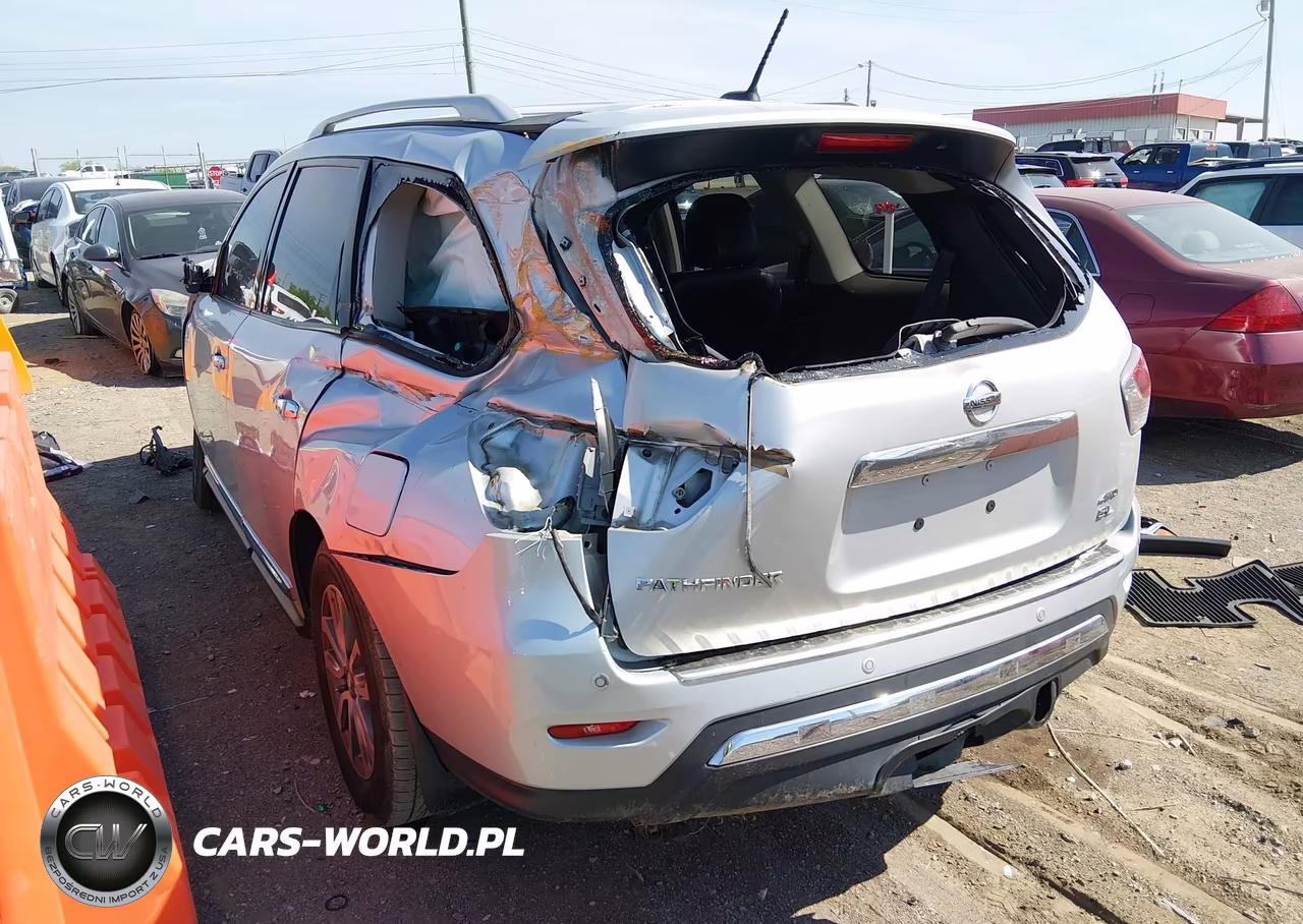 2014 Nissan Pathfinder Sl VIN:5N1AR2MM3EC651580 - 6