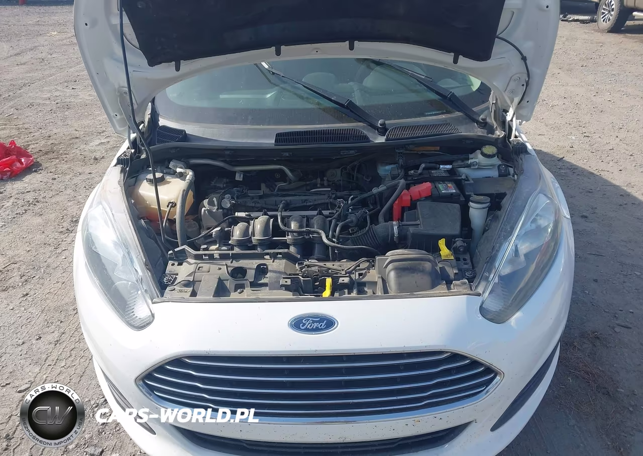 2015 Ford Fiesta S VIN:3FADP4AJ4FM202606 - 10