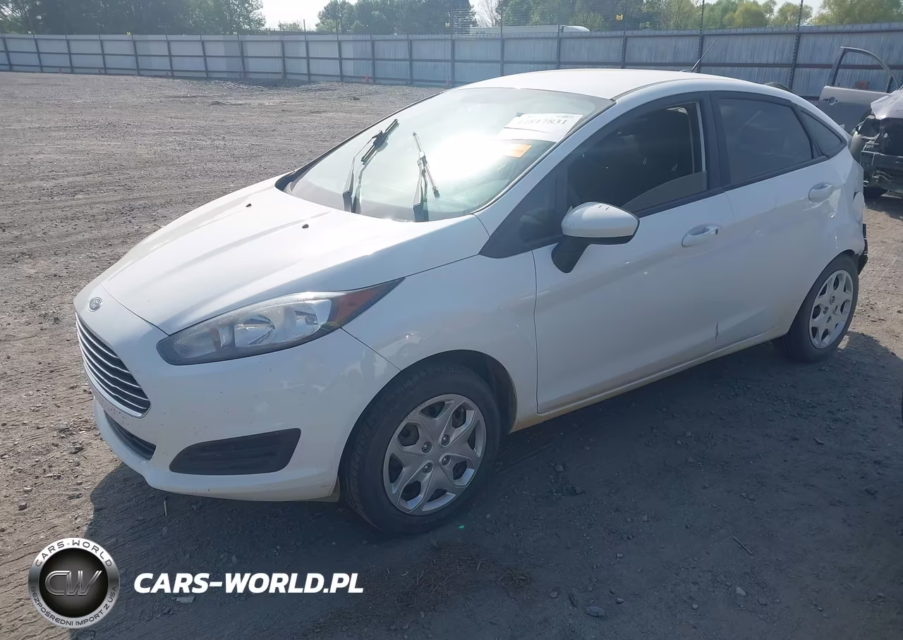 2015 Ford Fiesta S VIN:3FADP4AJ4FM202606 - 2