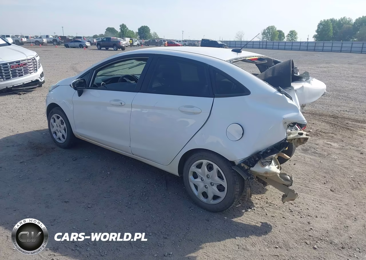 2015 Ford Fiesta S VIN:3FADP4AJ4FM202606 - 3