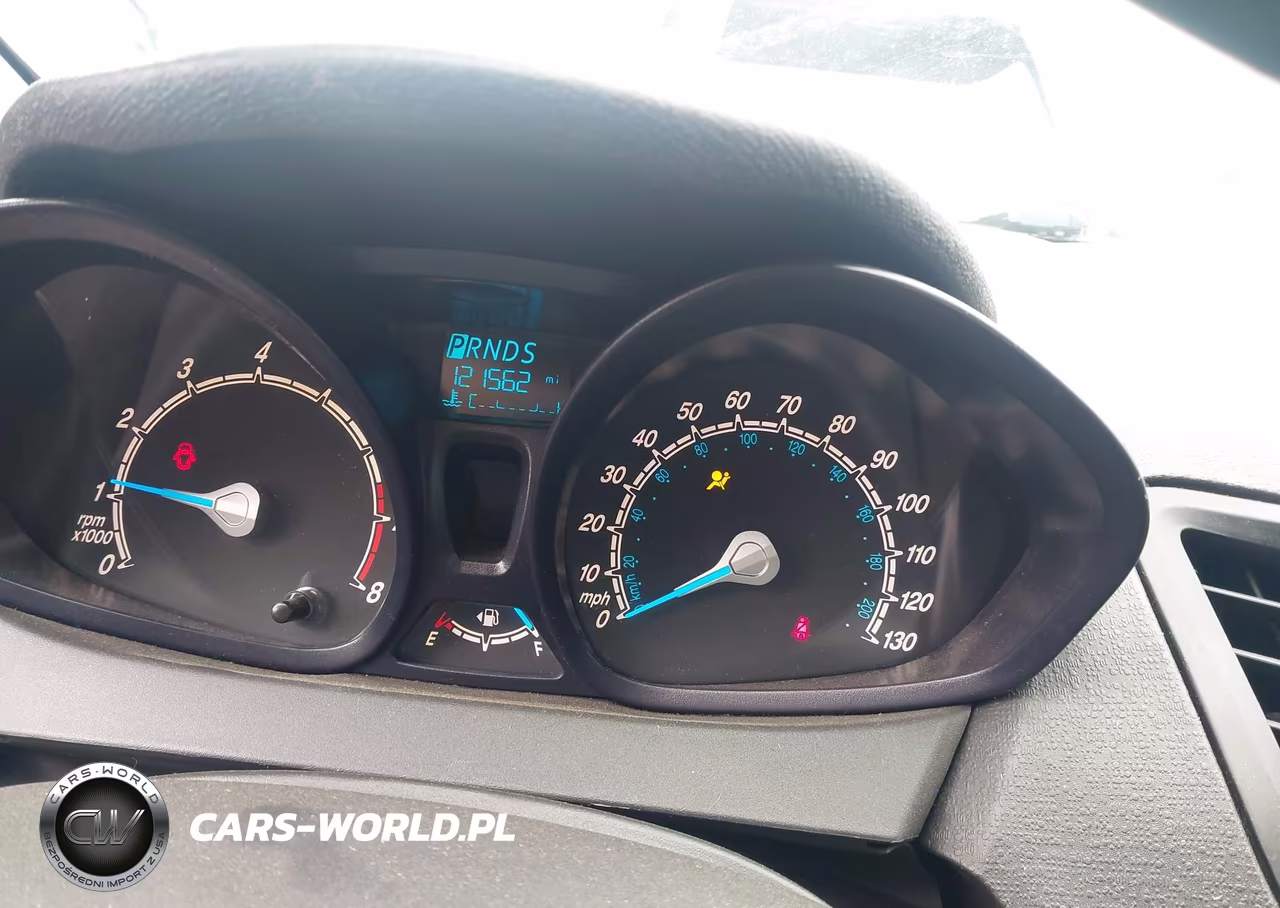 2015 Ford Fiesta S VIN:3FADP4AJ4FM202606 - 7