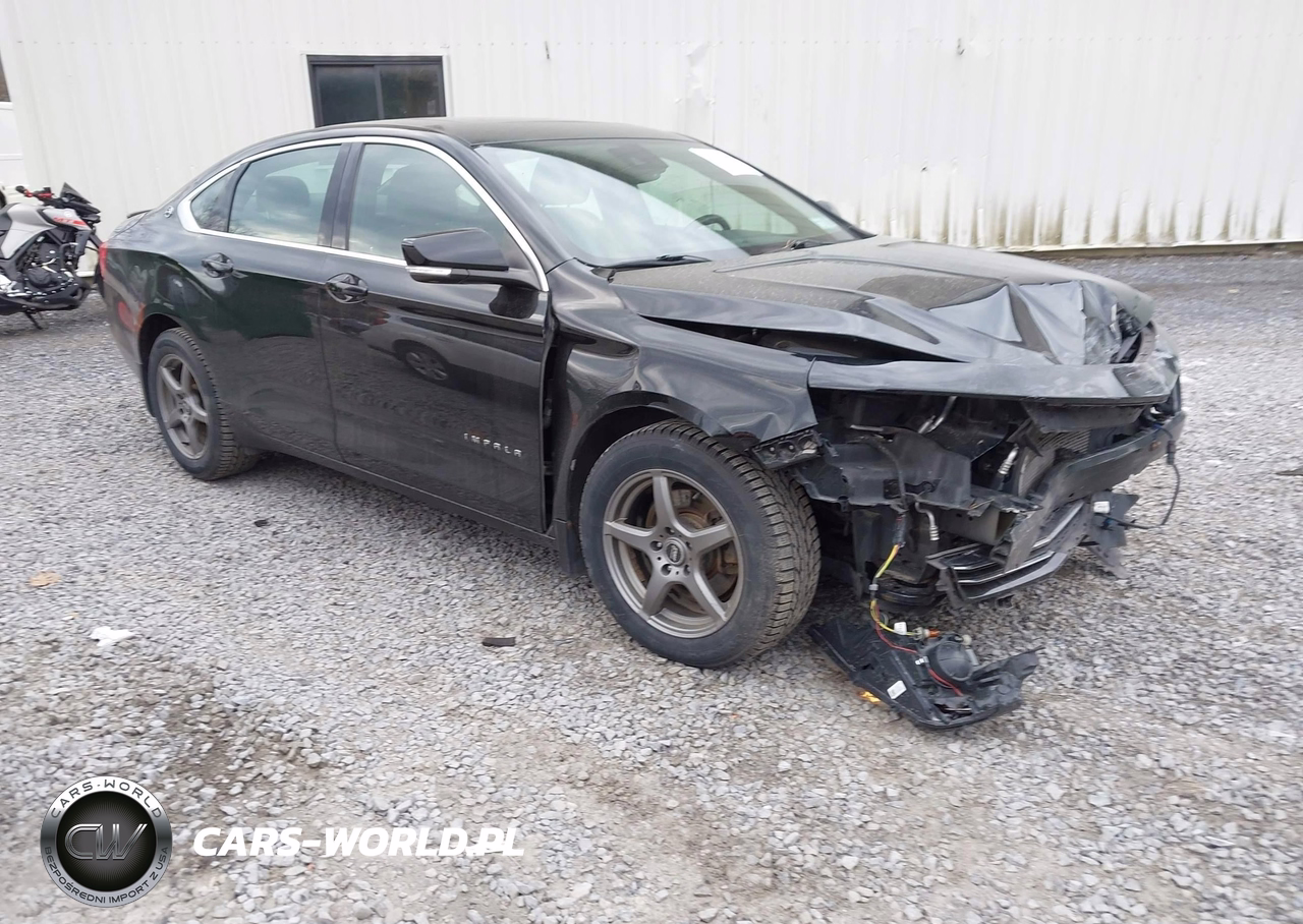 2017 Chevrolet Impala 1Lt