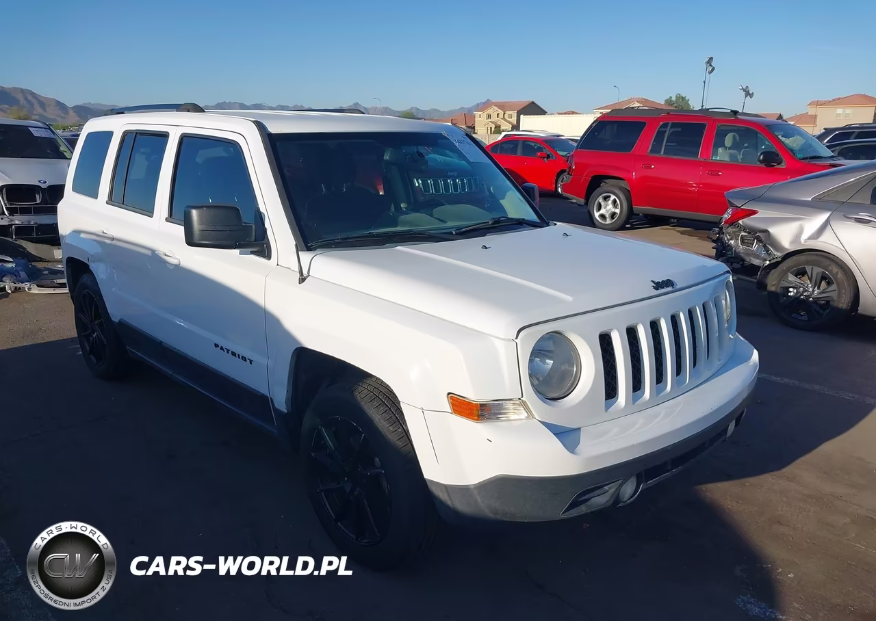2015 Jeep Patriot Altitude Edition