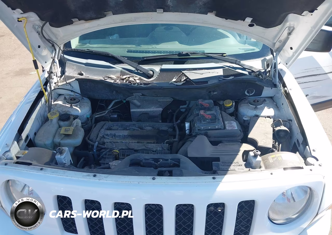2015 Jeep Patriot Altitude Edition VIN:1C4NJPBA5FD400672 - 10