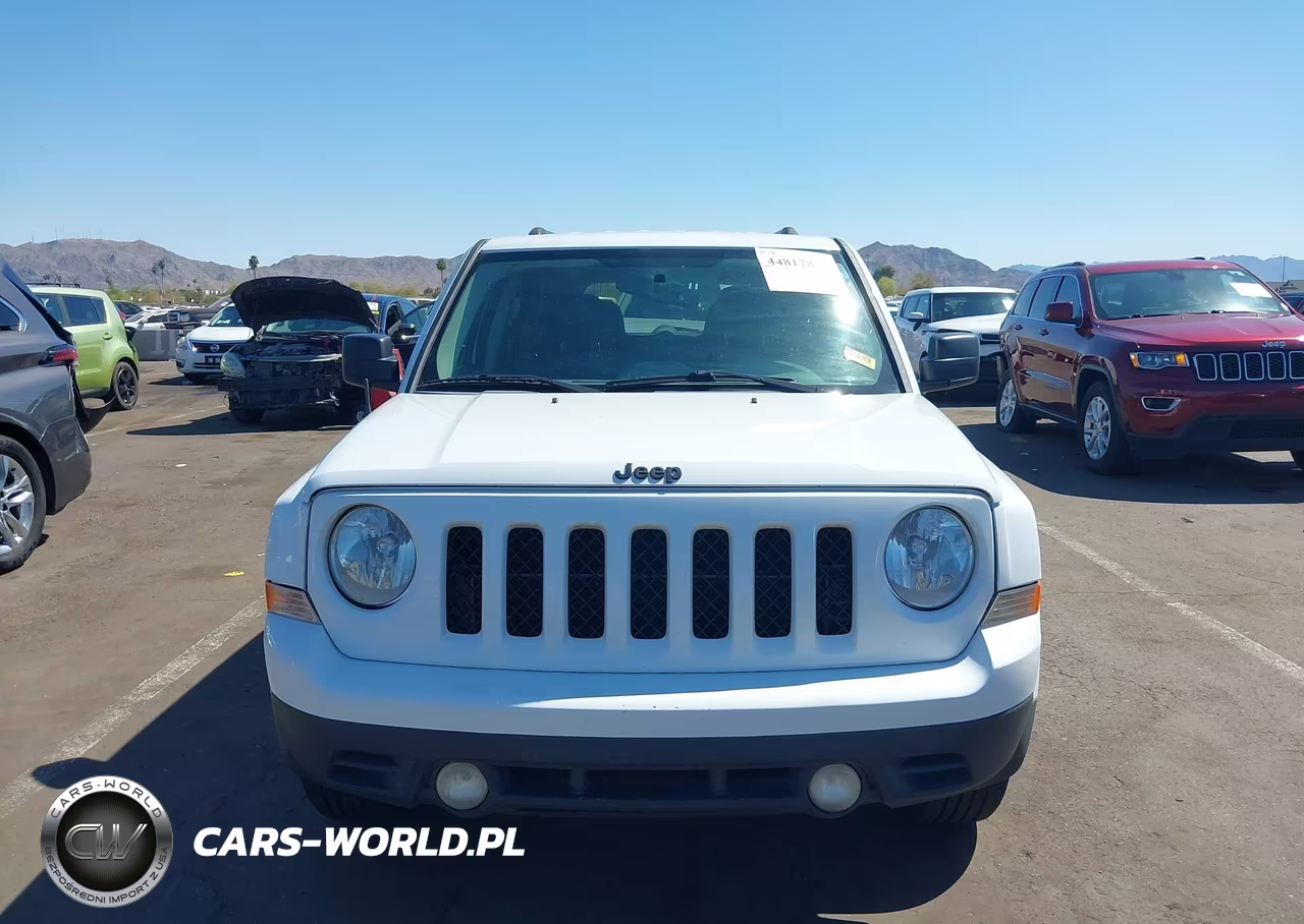2015 Jeep Patriot Altitude Edition VIN:1C4NJPBA5FD400672 - 13