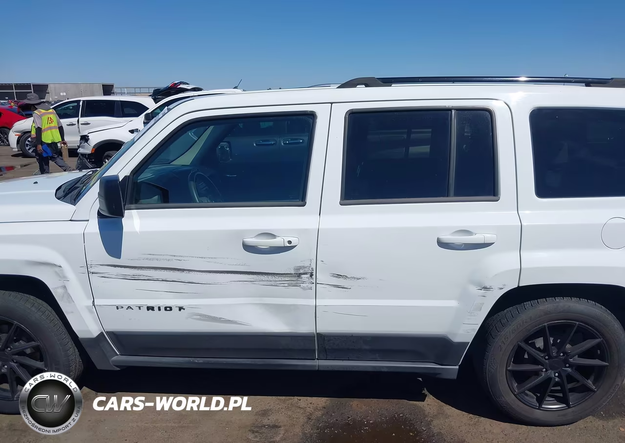 2015 Jeep Patriot Altitude Edition VIN:1C4NJPBA5FD400672 - 15