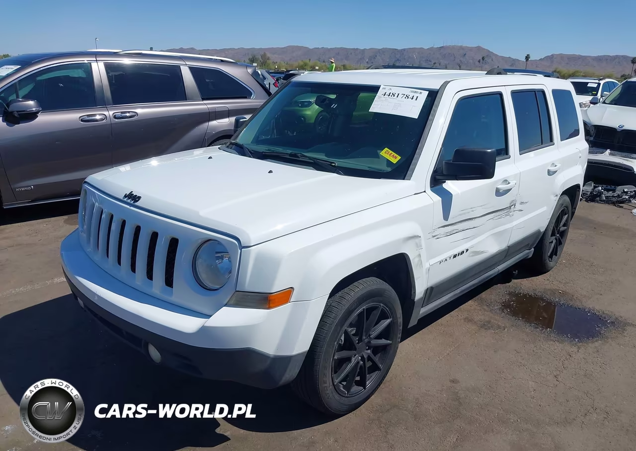 2015 Jeep Patriot Altitude Edition VIN:1C4NJPBA5FD400672 - 2