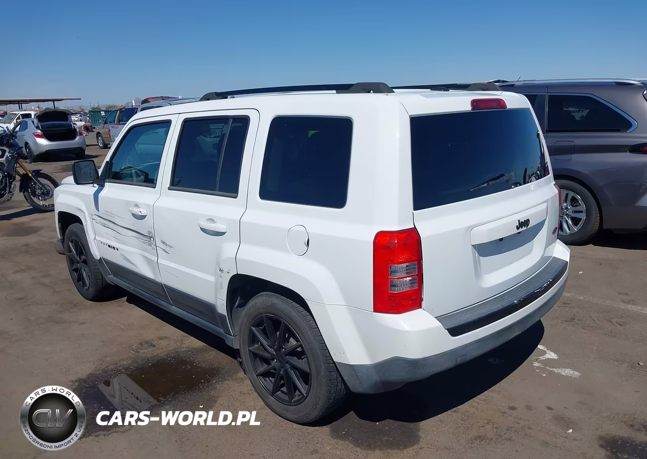 2015 Jeep Patriot Altitude Edition VIN:1C4NJPBA5FD400672 - 3