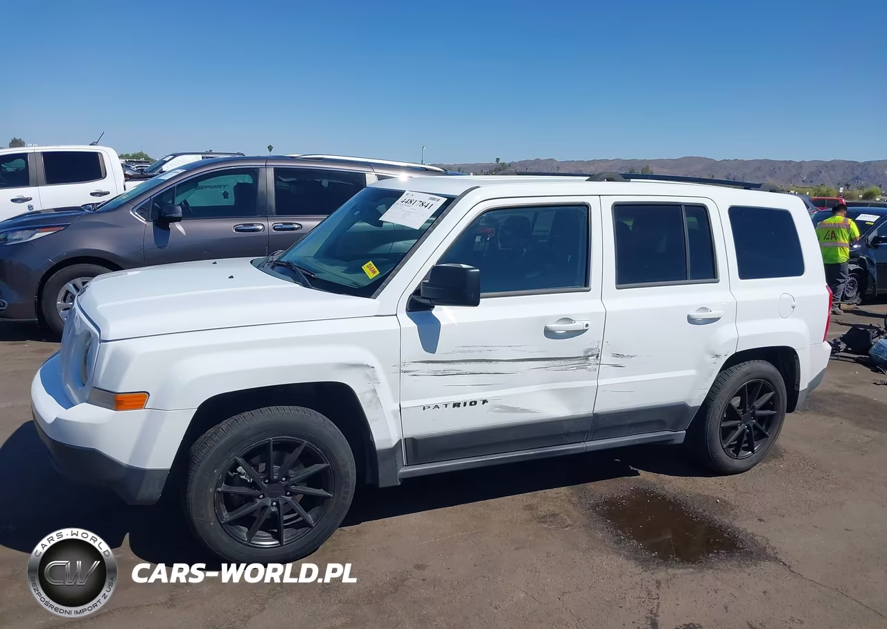 2015 Jeep Patriot Altitude Edition VIN:1C4NJPBA5FD400672 - 6