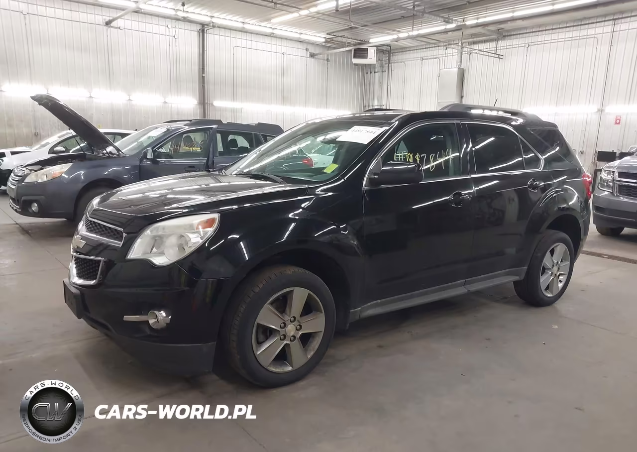 2013 Chevrolet Equinox 2Lt VIN:2GNALPEK1D1133348 - 2