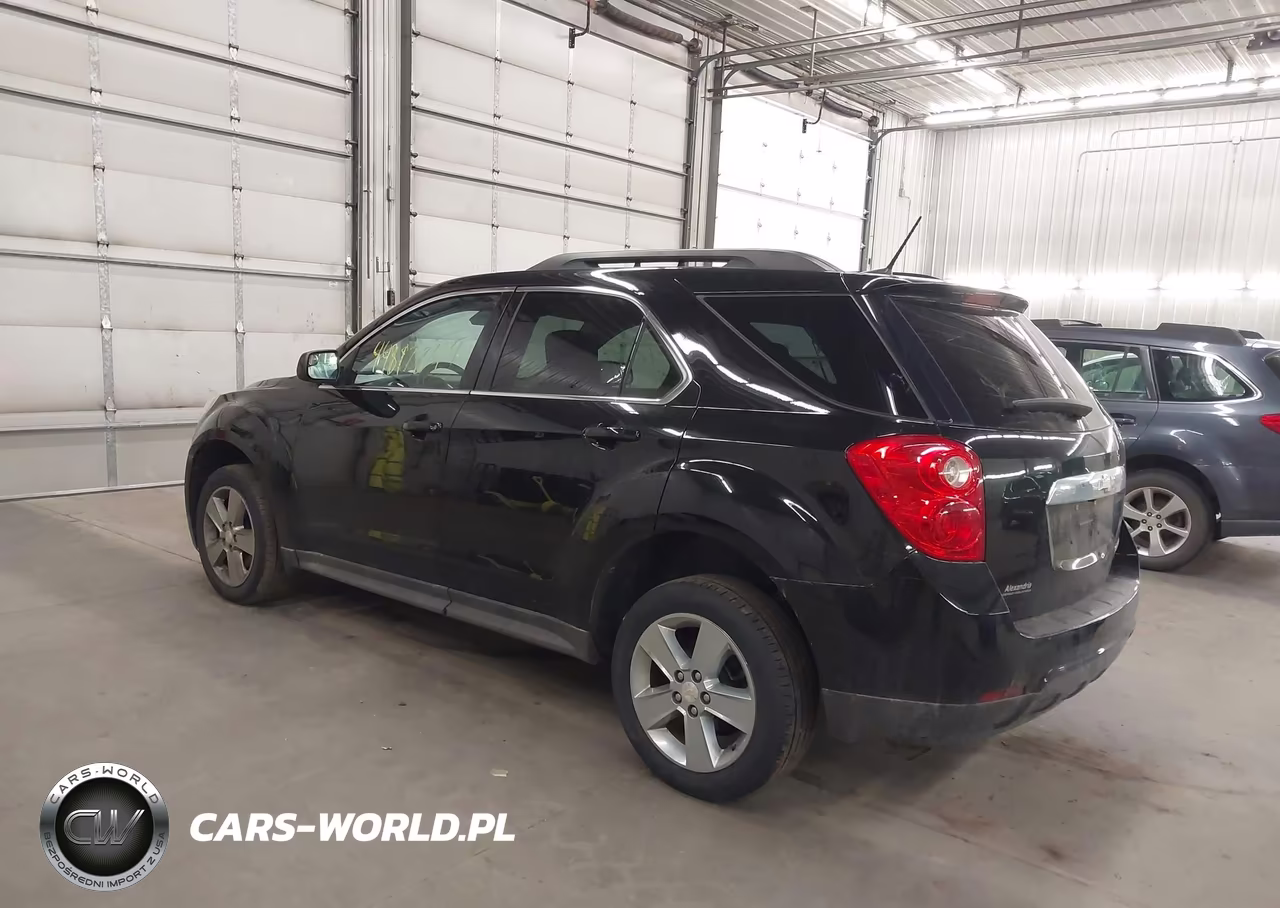2013 Chevrolet Equinox 2Lt VIN:2GNALPEK1D1133348 - 3