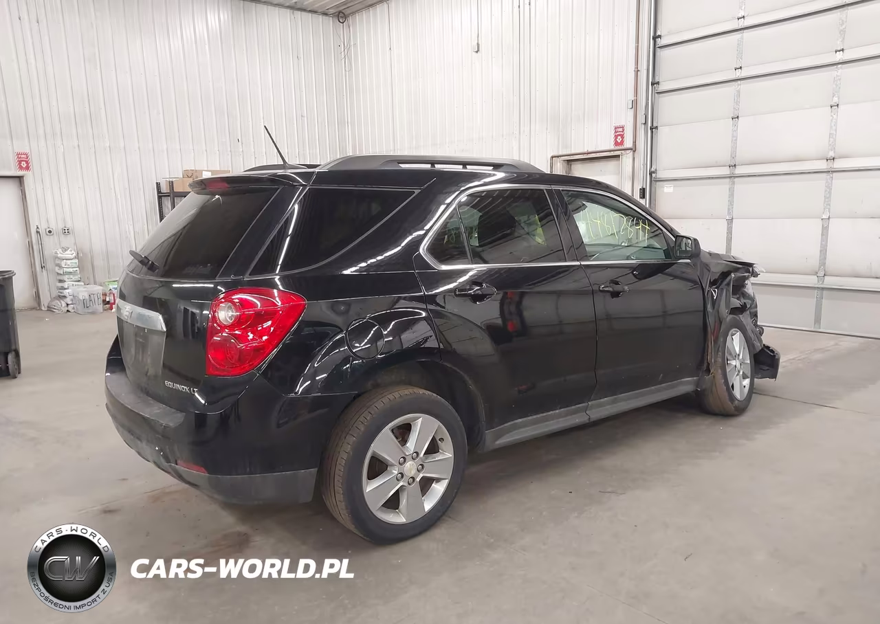 2013 Chevrolet Equinox 2Lt VIN:2GNALPEK1D1133348 - 4