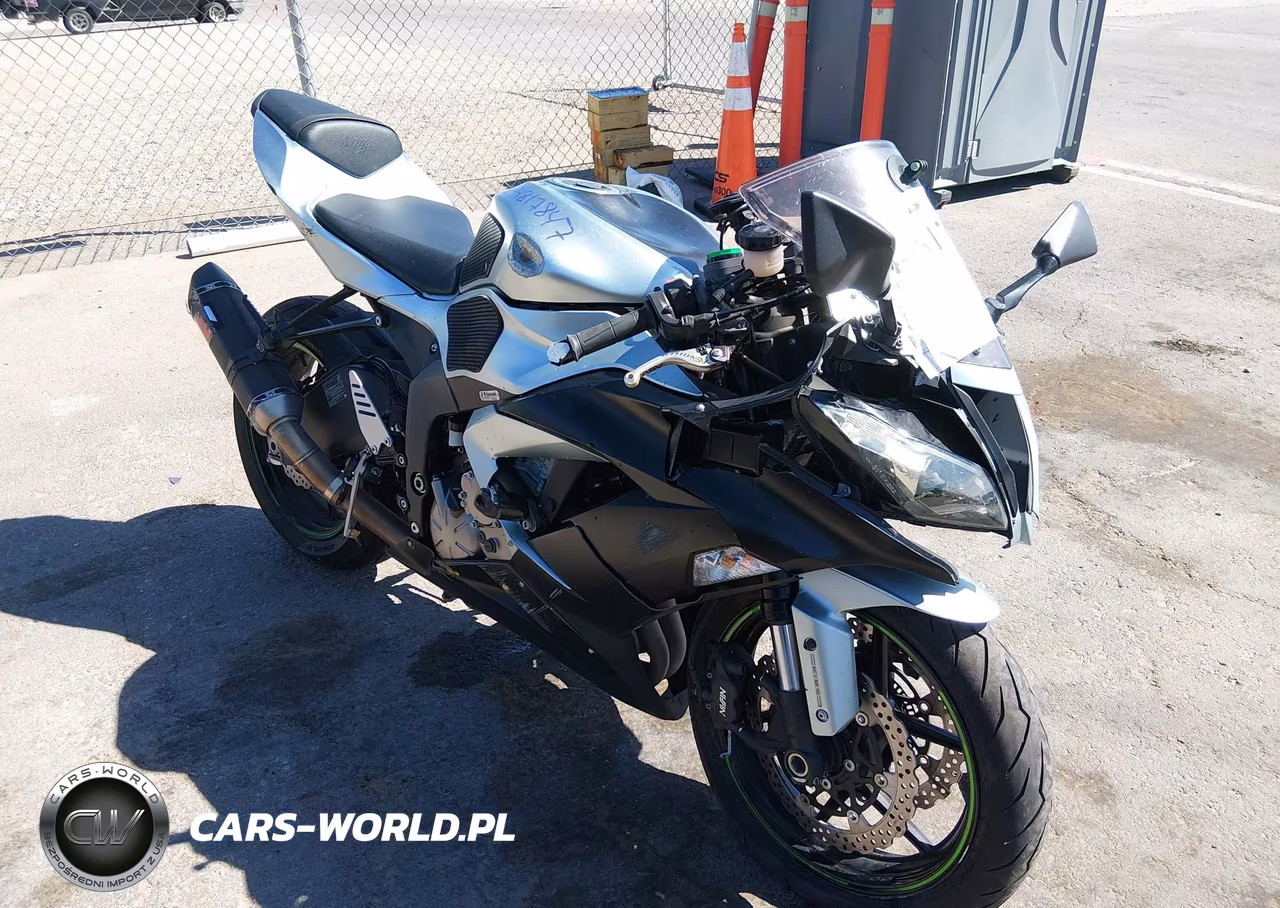 2018 Kawasaki Zx636 F