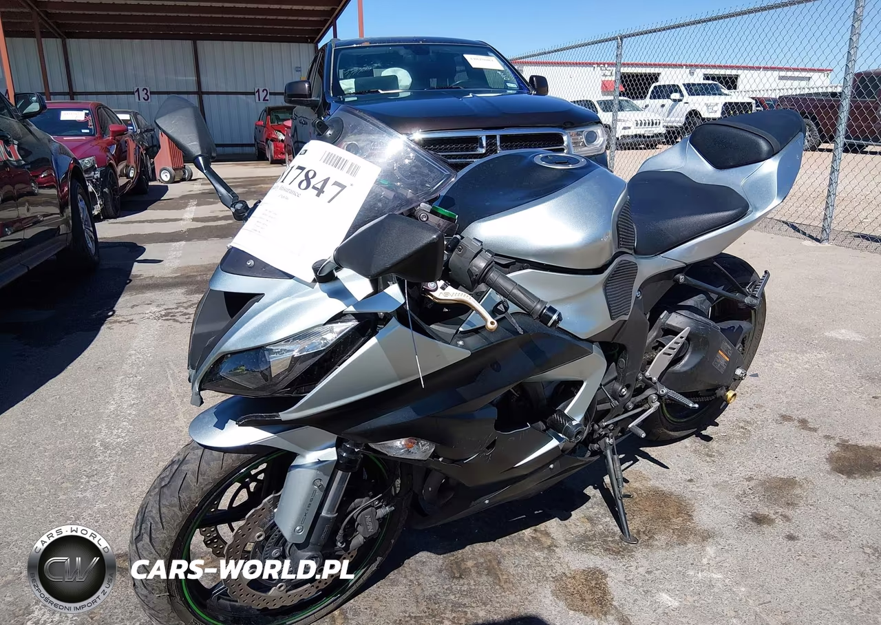 2018 Kawasaki Zx636 F VIN:JKBZXJF16JA014267 - 2