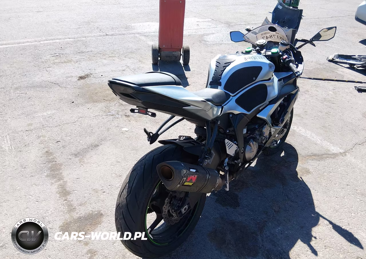 2018 Kawasaki Zx636 F VIN:JKBZXJF16JA014267 - 4