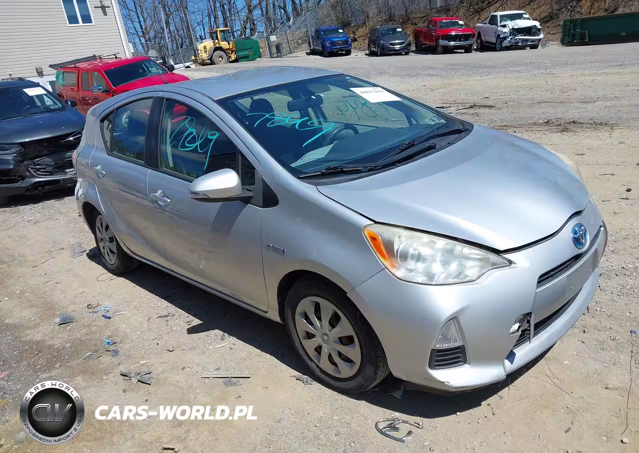 2012 Toyota Prius C Two