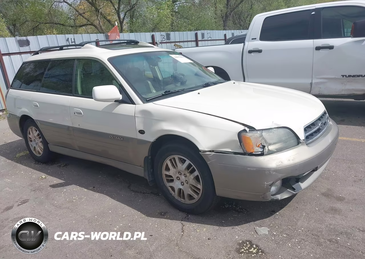 2001 Subaru Outback H6-3.0 VIN:4S3BH806X17638236 - 1