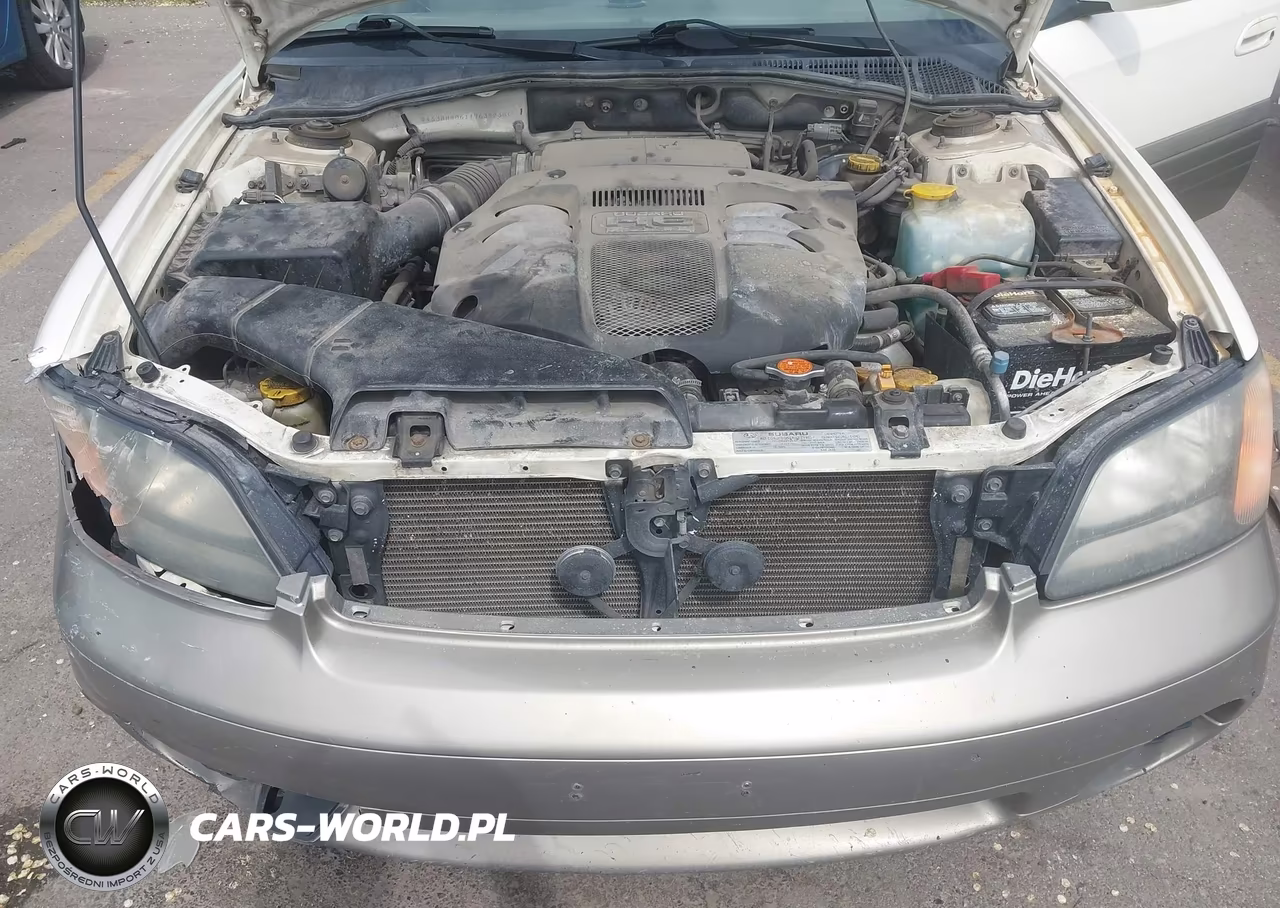 2001 Subaru Outback H6-3.0 VIN:4S3BH806X17638236 - 10