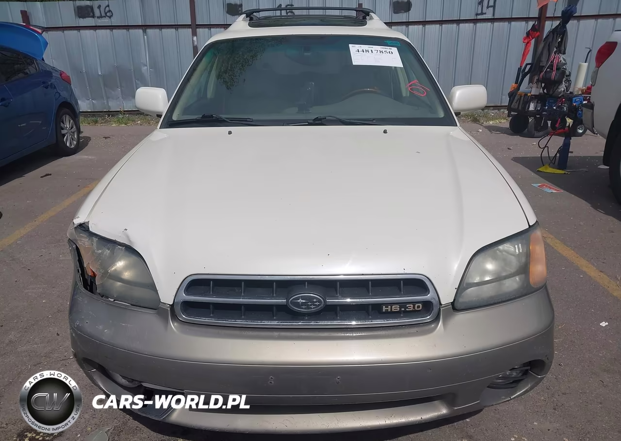 2001 Subaru Outback H6-3.0 VIN:4S3BH806X17638236 - 12