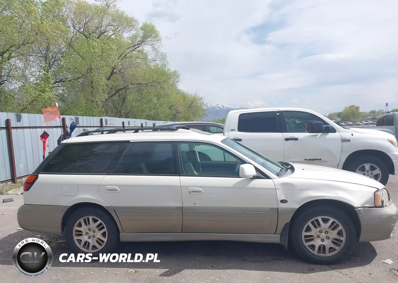2001 Subaru Outback H6-3.0 VIN:4S3BH806X17638236 - 13