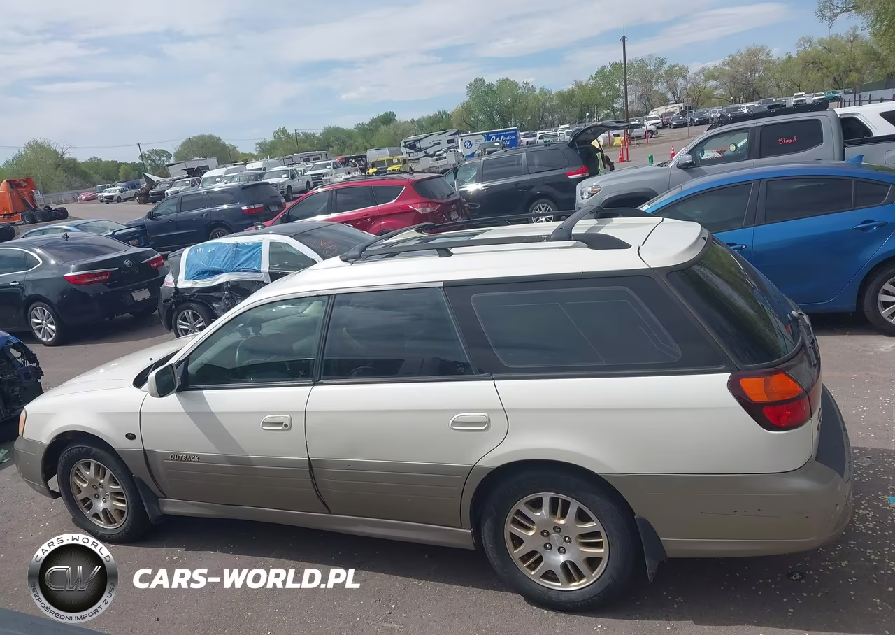 2001 Subaru Outback H6-3.0 VIN:4S3BH806X17638236 - 14