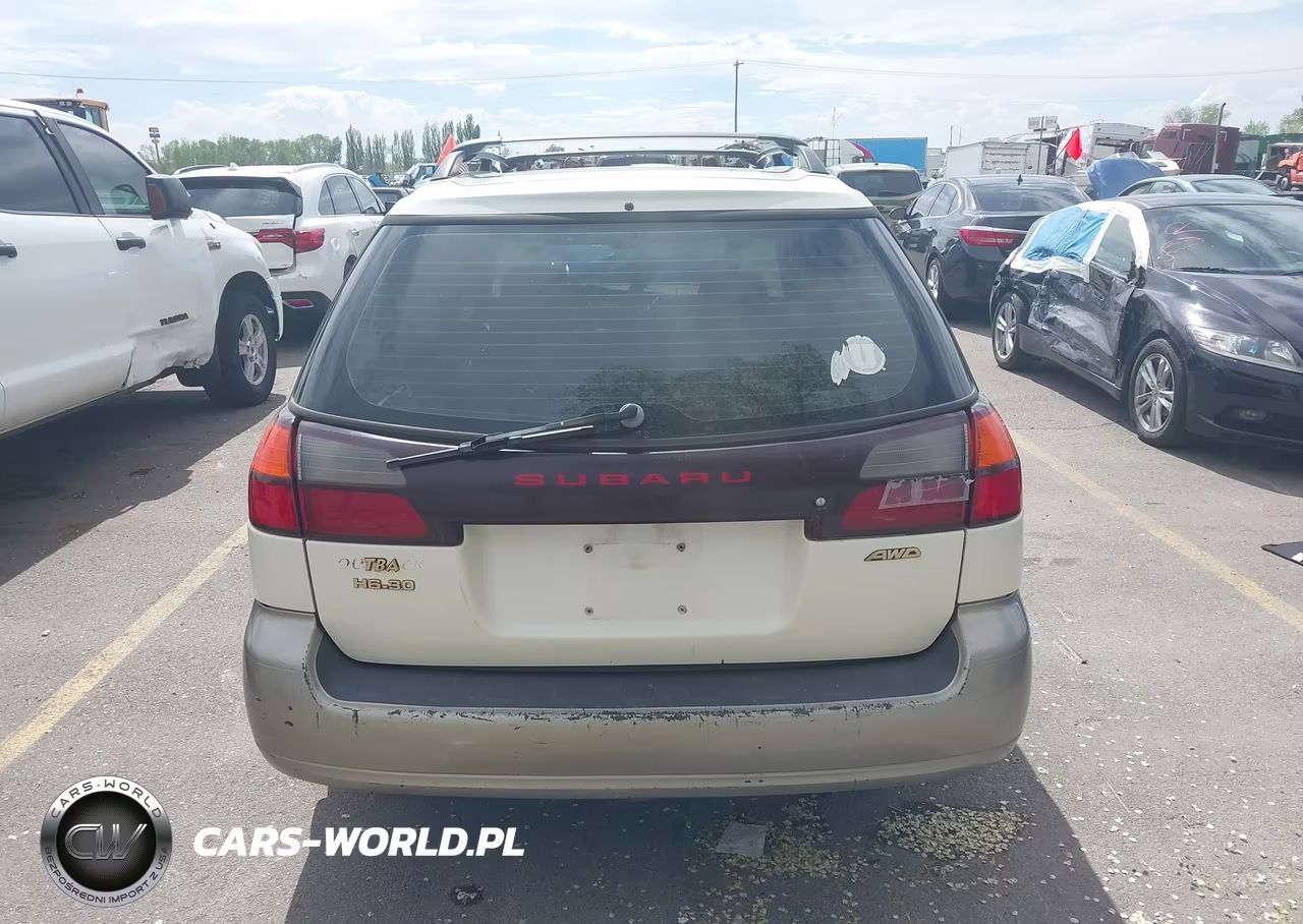2001 Subaru Outback H6-3.0 VIN:4S3BH806X17638236 - 16