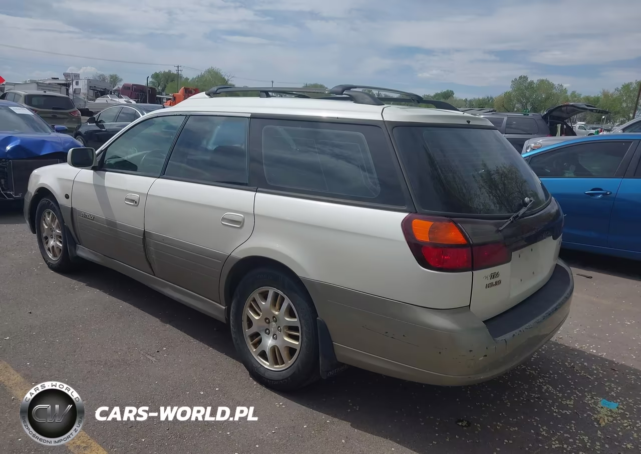 2001 Subaru Outback H6-3.0 VIN:4S3BH806X17638236 - 3
