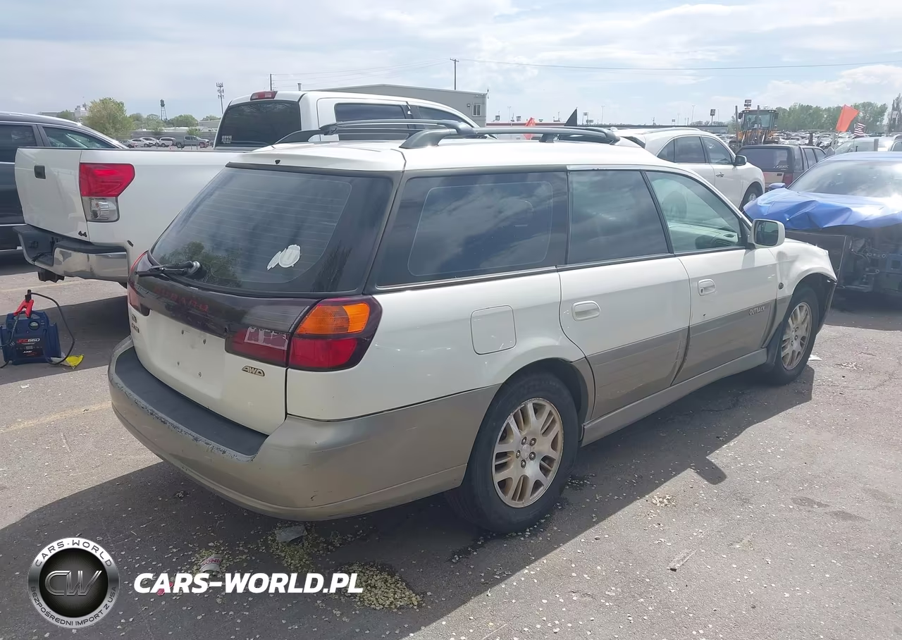 2001 Subaru Outback H6-3.0 VIN:4S3BH806X17638236 - 4