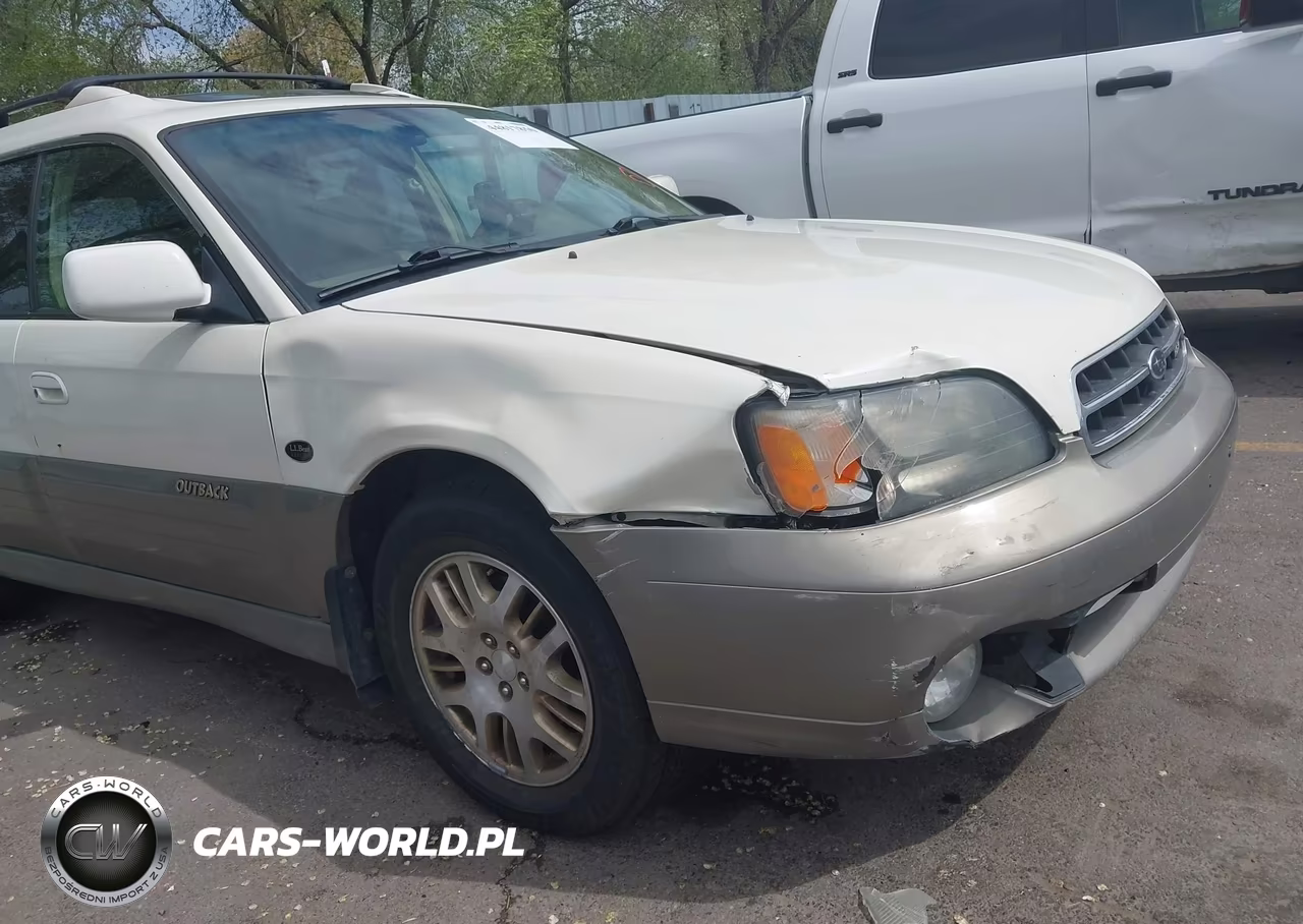 2001 Subaru Outback H6-3.0 VIN:4S3BH806X17638236 - 6