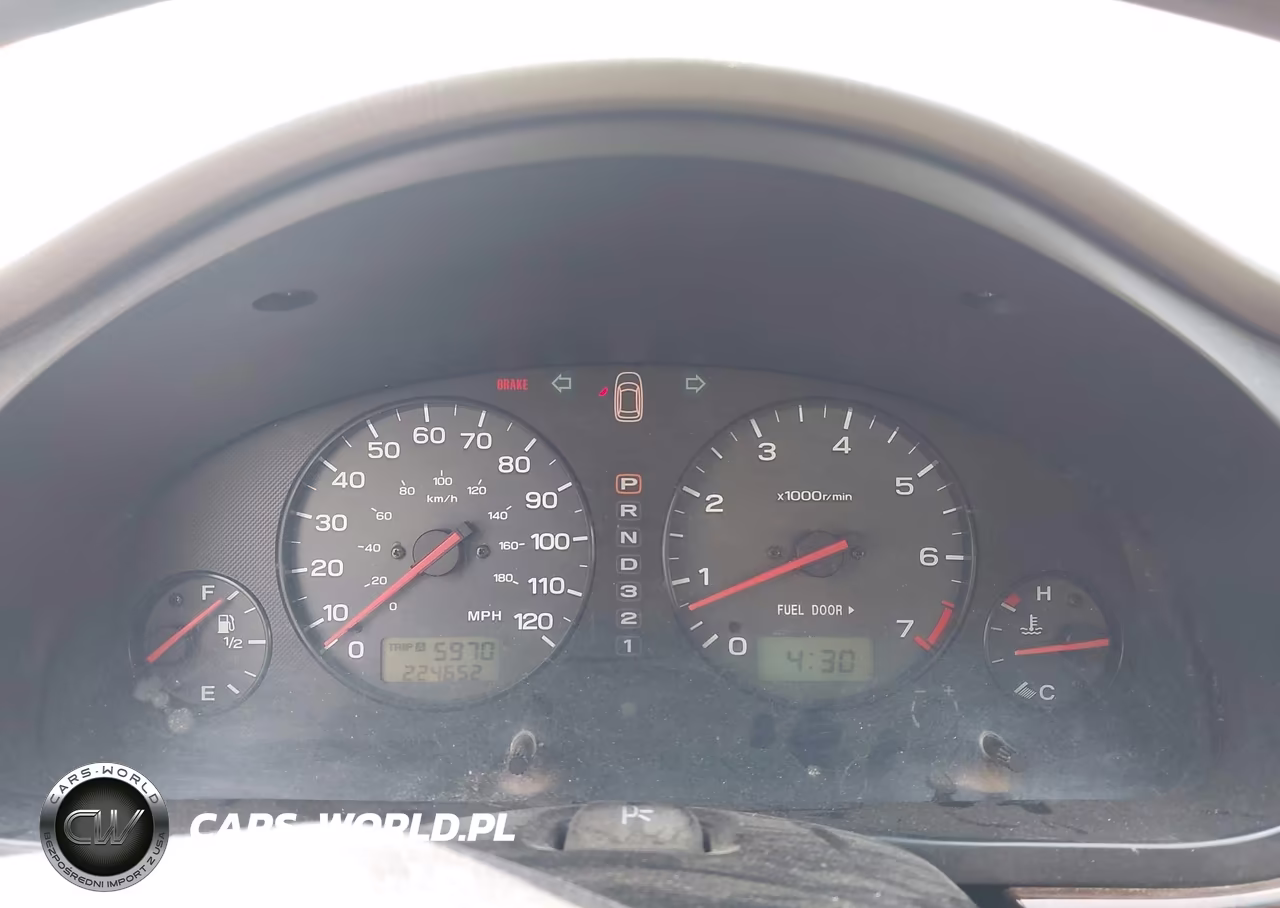 2001 Subaru Outback H6-3.0 VIN:4S3BH806X17638236 - 7