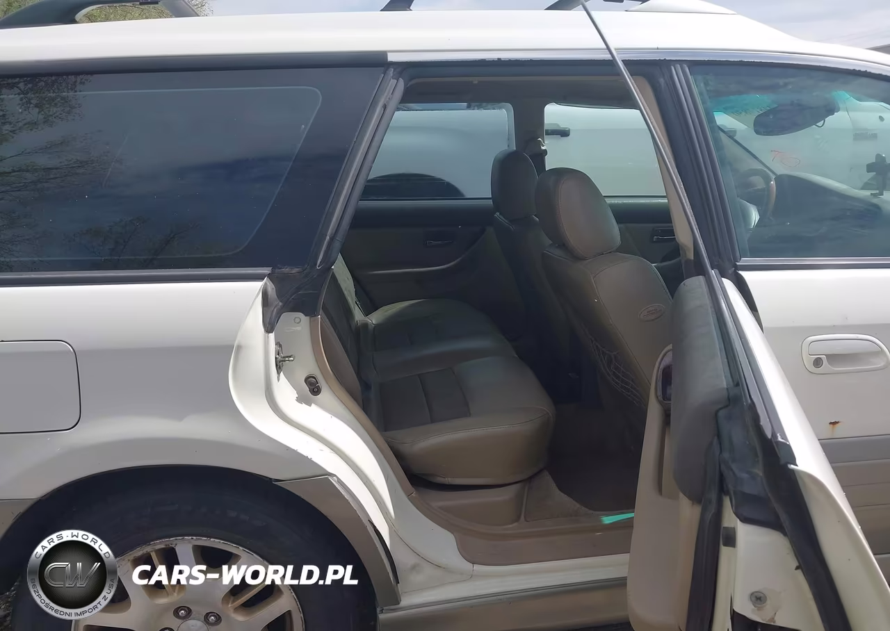 2001 Subaru Outback H6-3.0 VIN:4S3BH806X17638236 - 8
