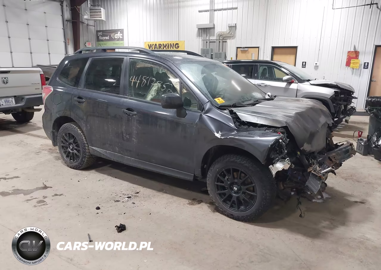 2015 Subaru Forester 2.5I Premium