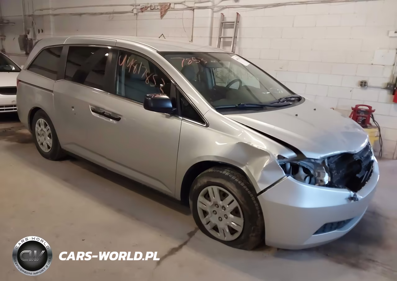 2013 Honda Odyssey Lx