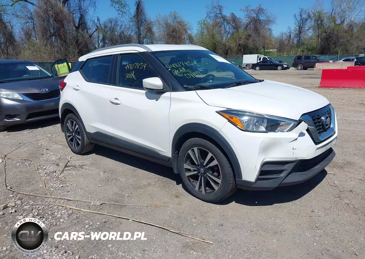 2018 Nissan Kicks Sv
