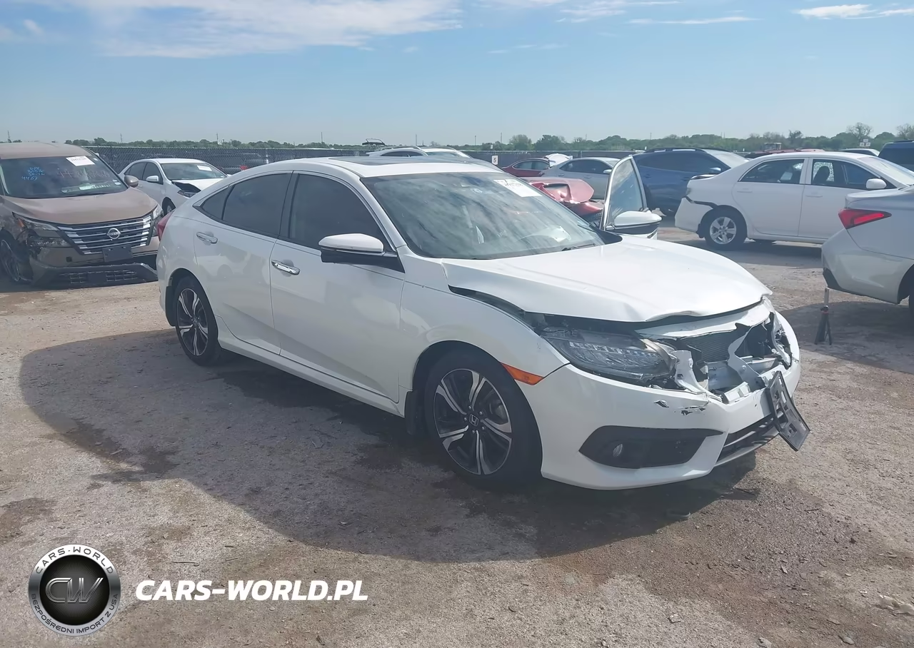 2018 Honda Civic Touring
