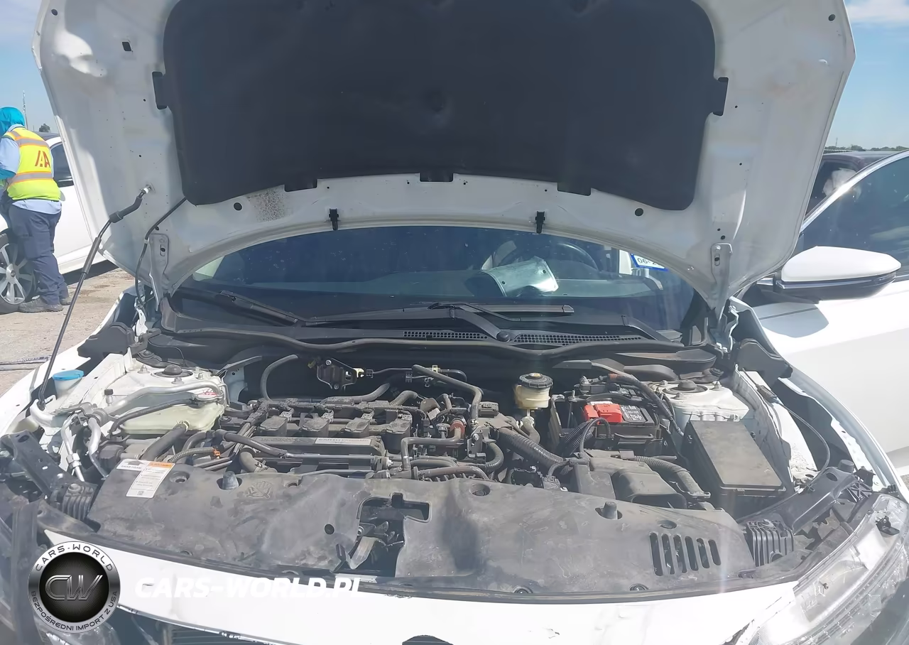 2018 Honda Civic Touring VIN:JHMFC1F99JX008764 - 10
