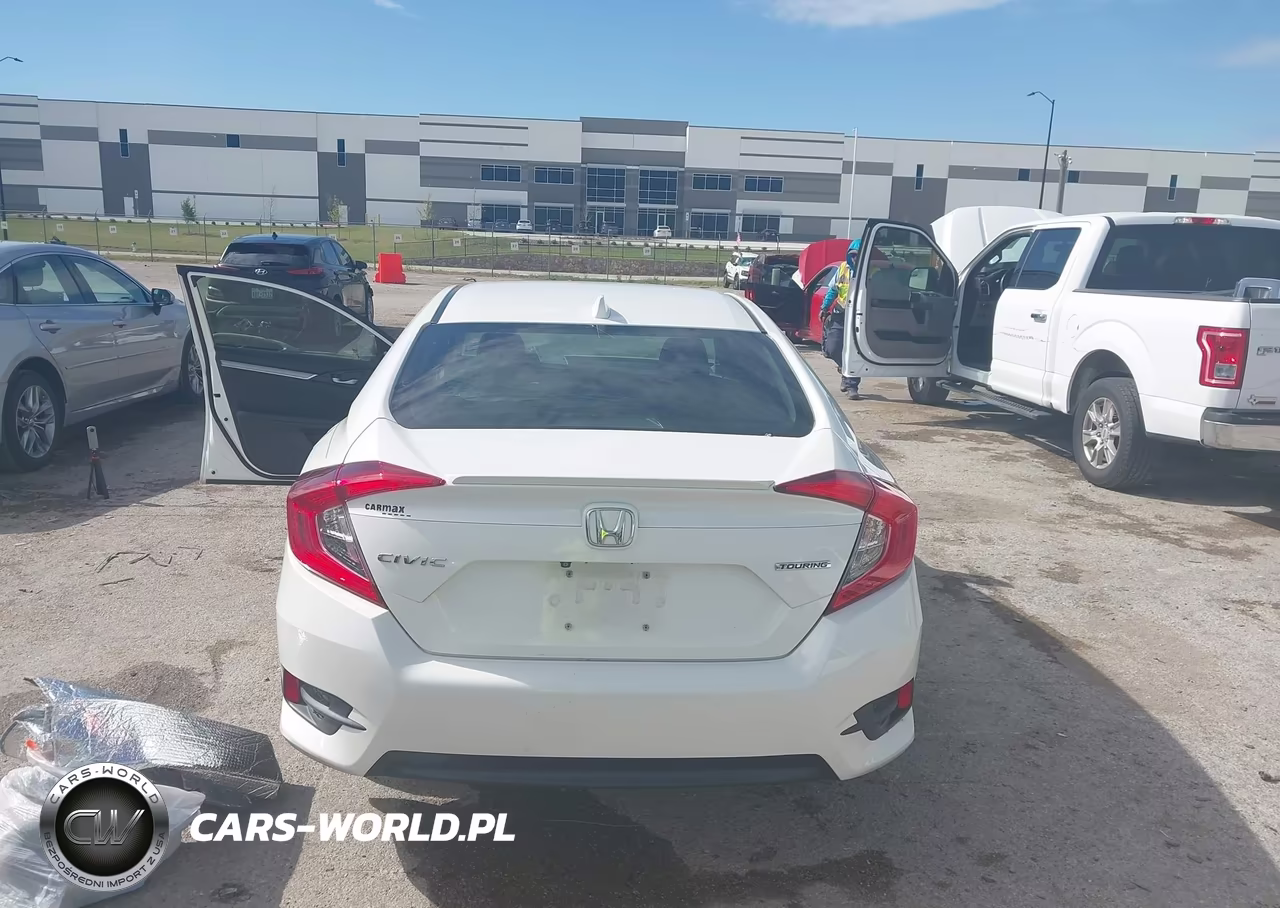 2018 Honda Civic Touring VIN:JHMFC1F99JX008764 - 15