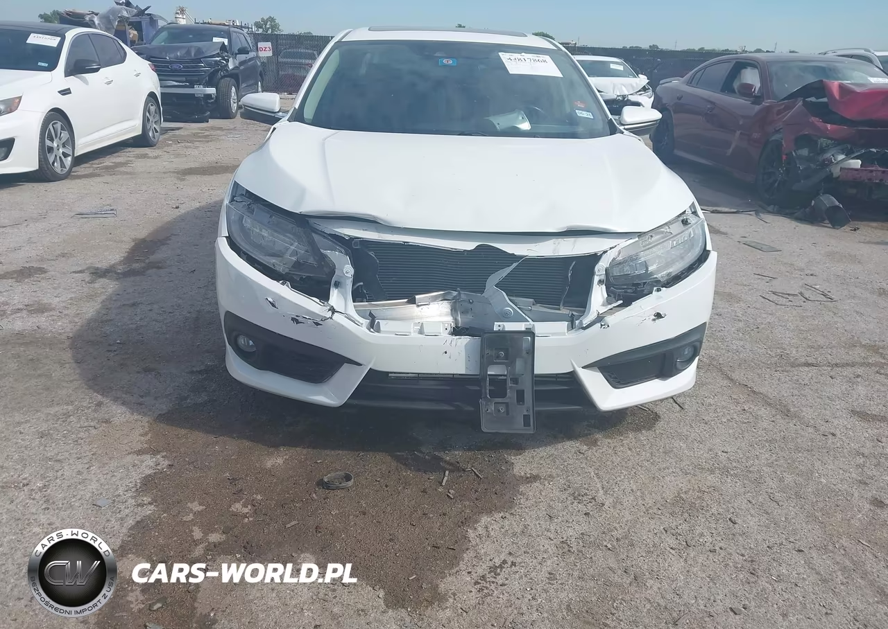 2018 Honda Civic Touring VIN:JHMFC1F99JX008764 - 6