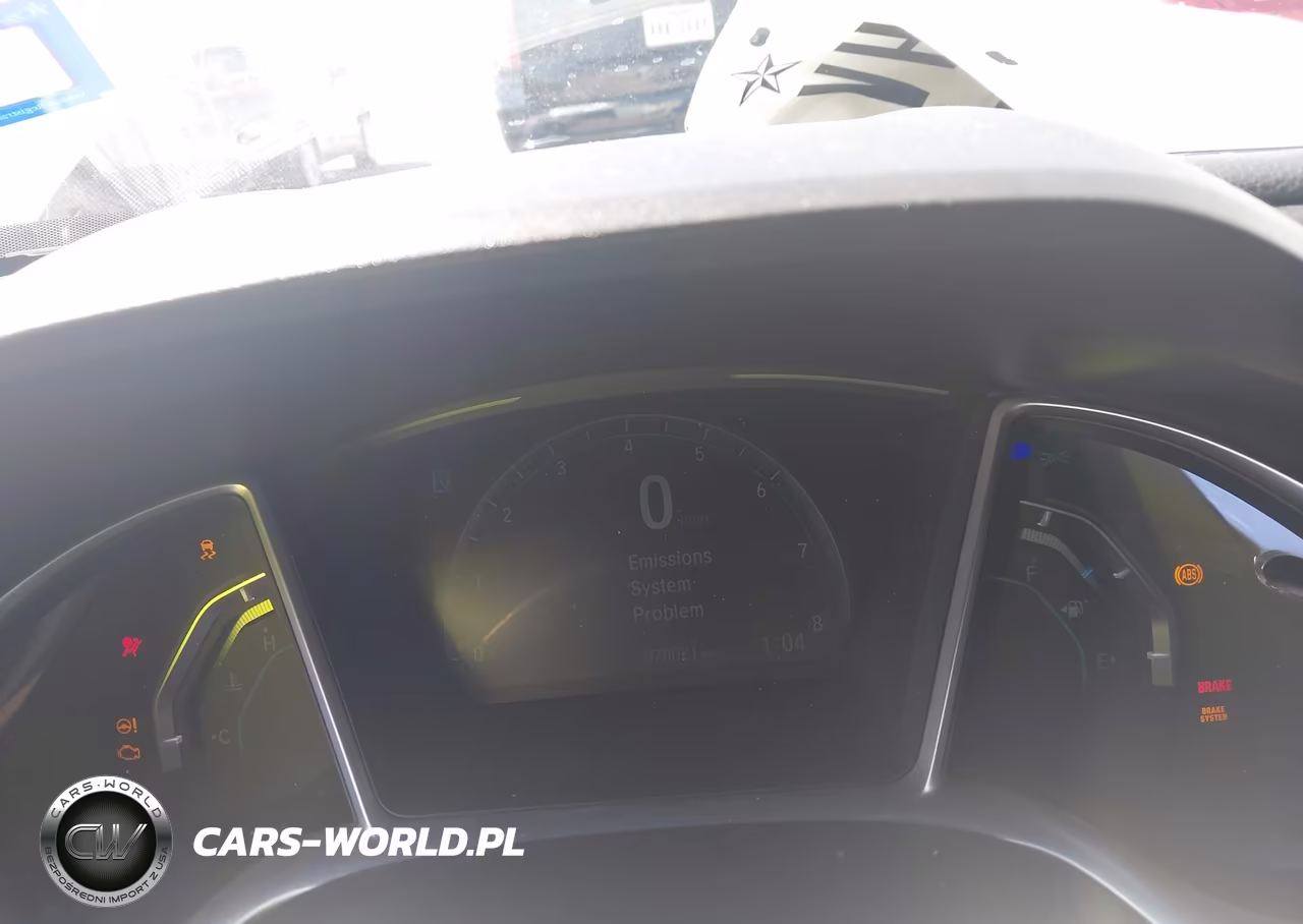2018 Honda Civic Touring VIN:JHMFC1F99JX008764 - 7