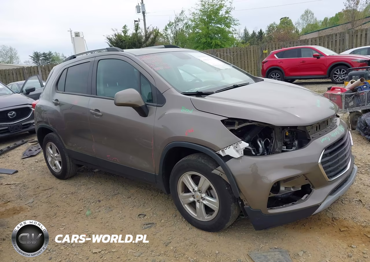 2021 Chevrolet Trax Awd Lt
