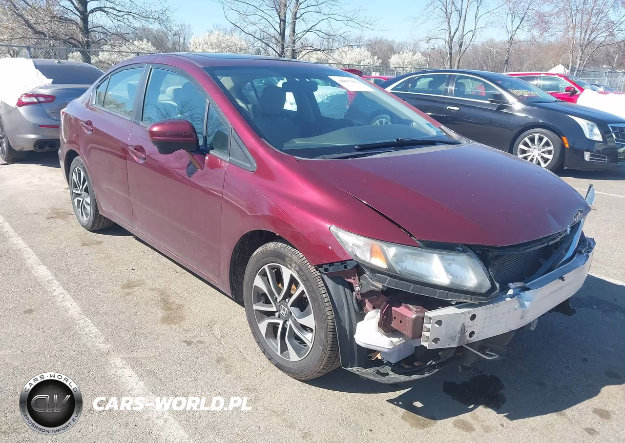 2015 Honda Civic Ex