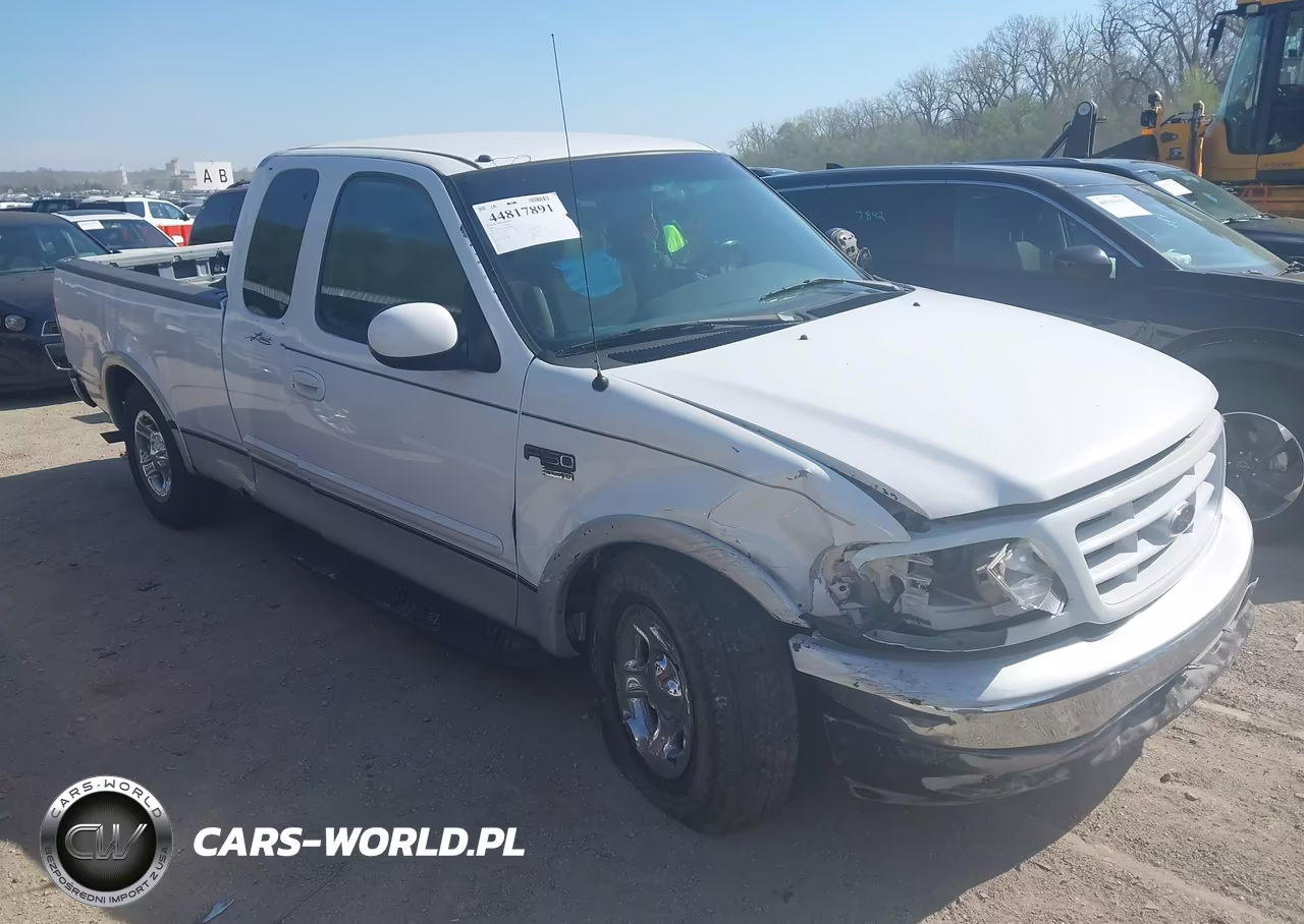 2000 Ford F-150 Lariat-Work Series-Xl-Xlt
